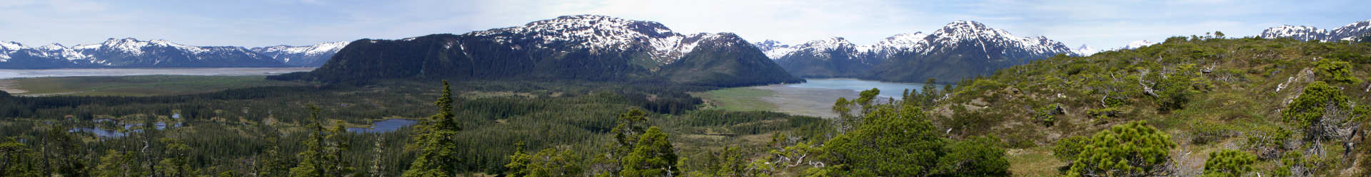 Glacier Bay landscape